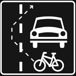 Helping bicyclers|En liten hjelpeaksjon til syklistene